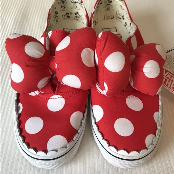 Vans x Disney Authentic Gore Canvas Sneakers NWB - Picture 4 of 6